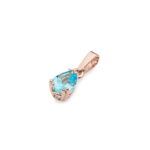 Pandantiv Aur 14K cu Topaz 0.90 ct - Imagine 4