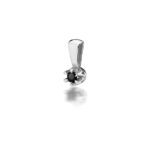 Pandantiv Aur 14K Z0032 Diamant Negru 0.12ct - Imagine 5