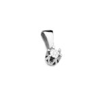 Pandantiv Aur 14K cu Diamant 0.08 ct - Imagine 6