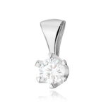 Pandantiv Aur 14K Z0220 Diamant 1.00ct - Imagine 5