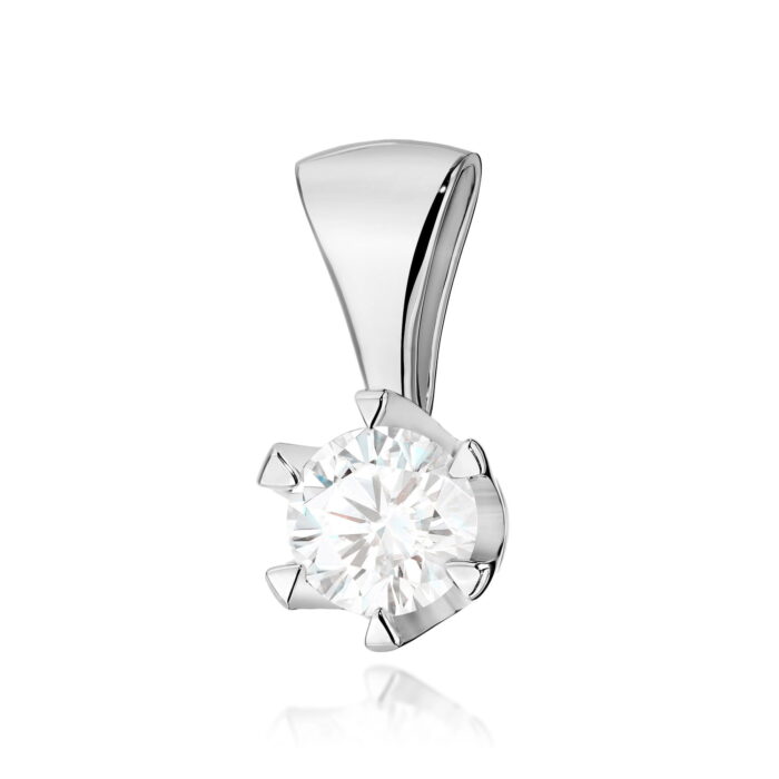 Pandantiv Aur 14K Z0220 Diamant 1.00ct - Imagine 5
