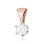 Pandantiv Aur 14K Z0220 Diamant 1.00ct - Imagine 3