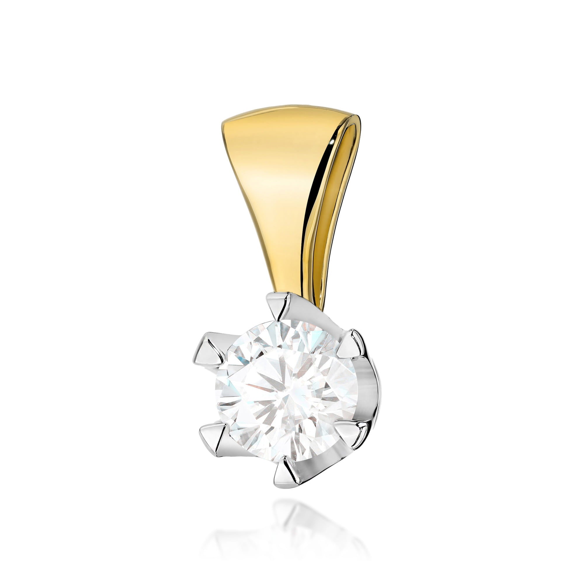 Z0220.Z3.DIW_.08_1.jpg Pandantiv Aur 14K Z0220 Diamant 1.00ct - Imagine 1