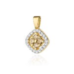 Pandantiv  Aur 14K cu Diamante Maro 0.20 ct