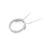 Pandantiv Aur 14K cu Diamante Naturale 0.20 ct - Imagine 6