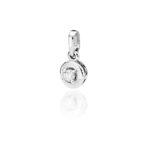 Pandantiv Aur 14 K cu Diamant 0.10 ct - Imagine 3