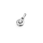 Pandantiv Aur 14 K cu Diamant 0.10 ct - Imagine 4