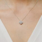 Pandantiv Aur 14K Z0568 Diamante 0.28ct - Imagine 6