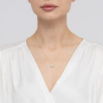 Pandantiv Aur 14K Z0568 Diamante 0.28ct - Imagine 2