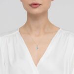 Pandantiv Aur 14K Z0574 Topaz 0.50ct - Imagine 8