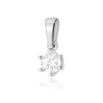 Pandantiv Aur 14K Z0575 Diamant 0.40ct - Imagine 7