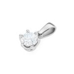 Pandantiv Aur 14K Z0575 Diamant 0.50ct - Imagine 8