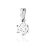 Pandantiv Aur 14K Z0575 Diamant 1.00ct - Imagine 7