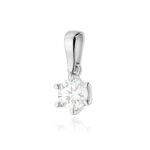 Pandantiv Aur 14K Z0575 Diamant Crescut în Laborator 0.70ct - Imagine 7