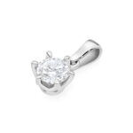 Pandantiv Aur 14K Z0575 Diamant Lab Grown 1.00ct - Imagine 8