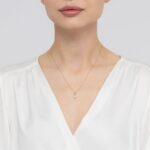 Pandantiv Aur 14K Z0575 Diamant 0.40ct - Imagine 6