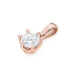Pandantiv Aur 14K Z0575 Diamant Lab Grown 1.00ct - Imagine 5