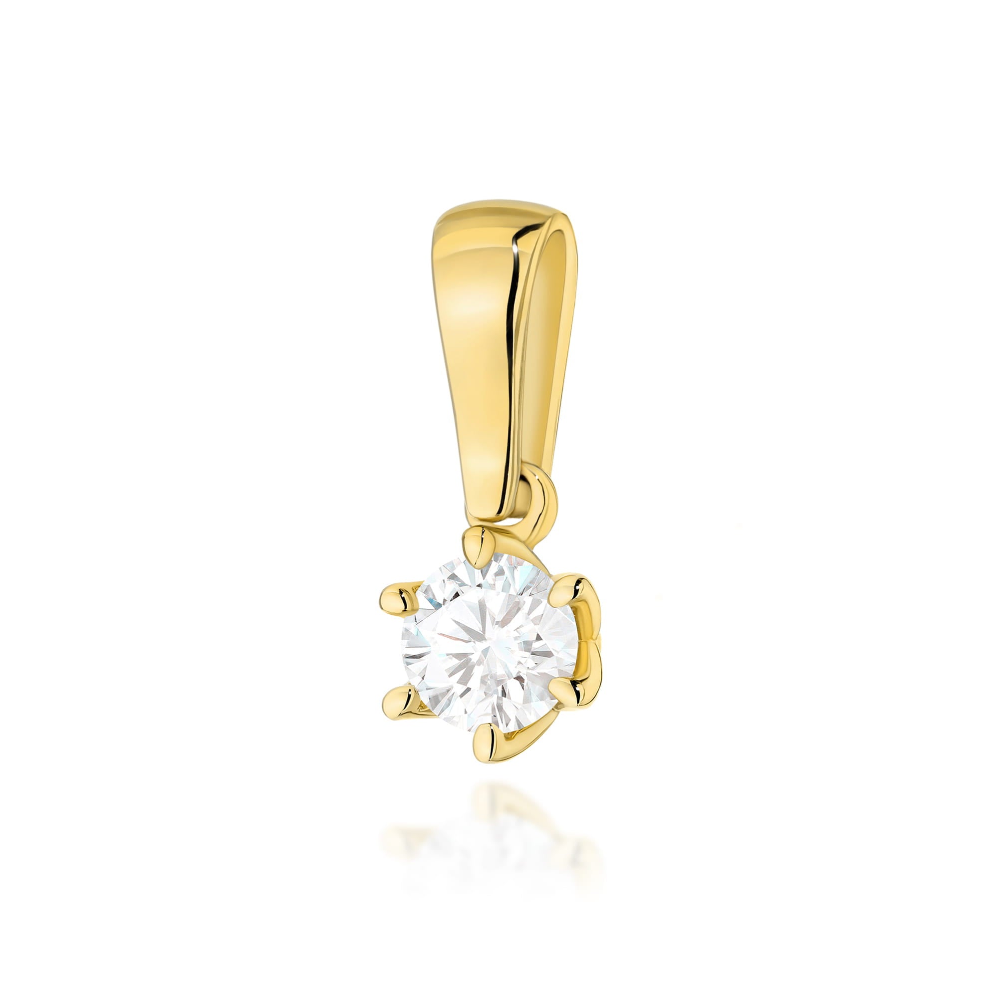 Z0575.Z3.LDW_.01_1.jpg Pandantiv Aur 14K Z0575 Diamant Crescut în Laborator 0.30ct - Imagine 1