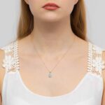 Pandantiv Aur 14K cu Topaz  0.50 ct - Imagine 4