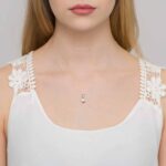 Pandantiv Aur 14K cu Diamant 0.70 ct - Imagine 4