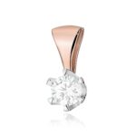 Pandantiv Aur 14K cu Diamant 0.70 ct - Imagine 5