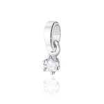 Pandantiv Aur 14K cu Diamant 0.04 ct - Imagine 4