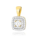 Pandantiv Aur 14K cu Diamante 0.50 ct
