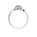 Inel Aur 14k cu Safir 0.15 ct - Imagine 7