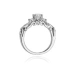 Inel Aur 14K cu Diamant 0.84 ct - Imagine 7