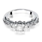 Inel Aur 14K cu Diamant 0.84 ct - Imagine 6