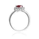 Inel Aur 14k cu Rubin 1.10 ct - Imagine 7