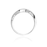 Inel Aur 14k cu Diamant 0.07 ct - Imagine 6