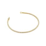 Bratara Aur 14 K cu Diamante 0.50 ct - Imagine 3