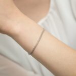 Bratara Aur 14 K cu Diamante 0.50 ct - Imagine 2