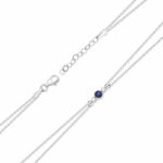 Bratara Aur 14 K cu Safir 0.15 ct - Imagine 2