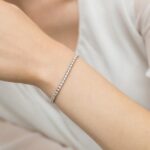 Bratara Aur 14k cu Diamante 1.20 ct - Imagine 2