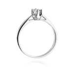 Inel Aur 14K cu Diamant 0.20 ct - Imagine 6