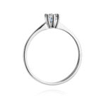 Inel Aur 14K cu Diamant 0.23 ct - Imagine 6