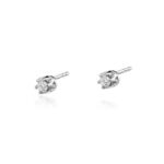 Cercei Aur 14K cu Diamante 0.20 ct - Imagine 3