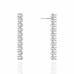 Cercei Aur 14K cu Diamante 0.80 ct - Imagine 4