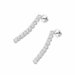 Cercei Aur 14K cu Diamante 0.80 ct - Imagine 5
