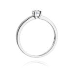 Inel Aur 14K cu Diamant 0.20 ct - Imagine 6