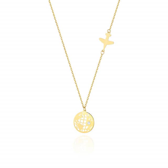 colier-glob-pamantesc-aur-14k-cu-diamante-0-005-ct_6905807.jpg Colier Glob Pamantesc Aur 14k cu Diamante 0.005 ct - Imagine 1