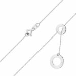 Colier Inele Aur 14k cu Diamante 0.0145 ct - Imagine 4