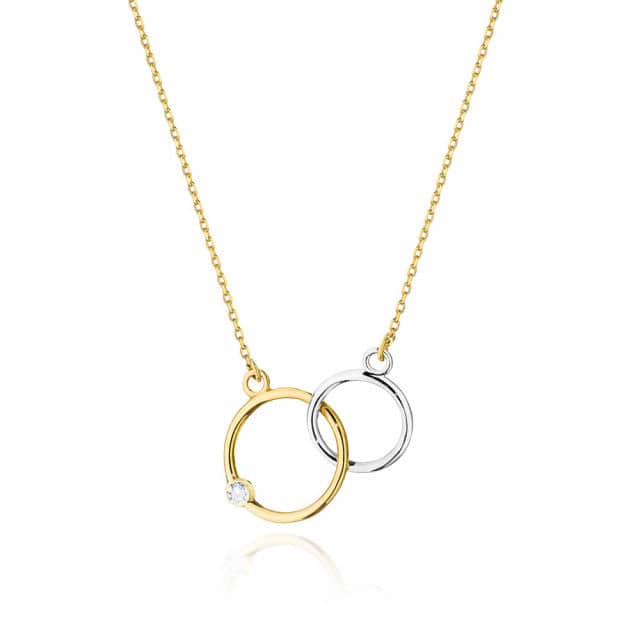 colier-inele-aur-14k-cu-diamante-0-0145-ct_6905752.jpg Colier Inele Aur 14k cu Diamante 0.0145 ct - Imagine 1