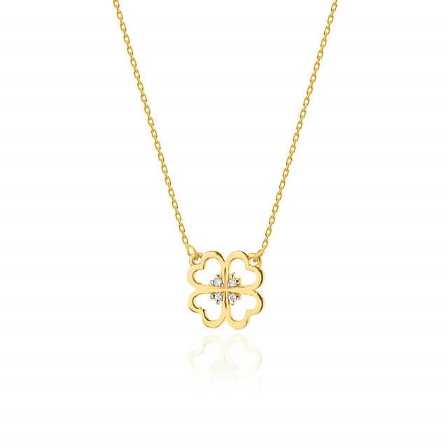 colier-trifoi-aur-14k-cu-diamante-0-02-ct_6905142.jpg Colier Trifoi Aur 14k cu Diamante 0.02 ct - Imagine 1