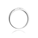Inel Aur 14K cu Diamant 0.02 ct - Imagine 6