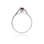 Inel Aur 14K cu Rubin 0.60 ct - Imagine 7