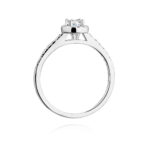 Inel Aur 14k cu Diamant 1.37 ct - Imagine 6