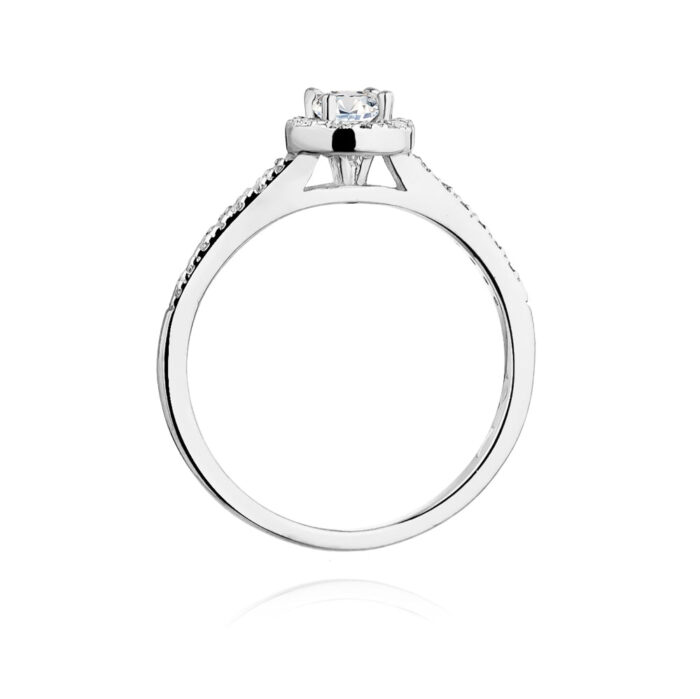 Inel Aur 14k cu Diamant 1.37 ct - Imagine 6